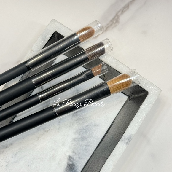 Nars 4 pcs Eyeshadow Eyeliner Concealer Brush set - Full size New $120+ - Picture 2 of 6